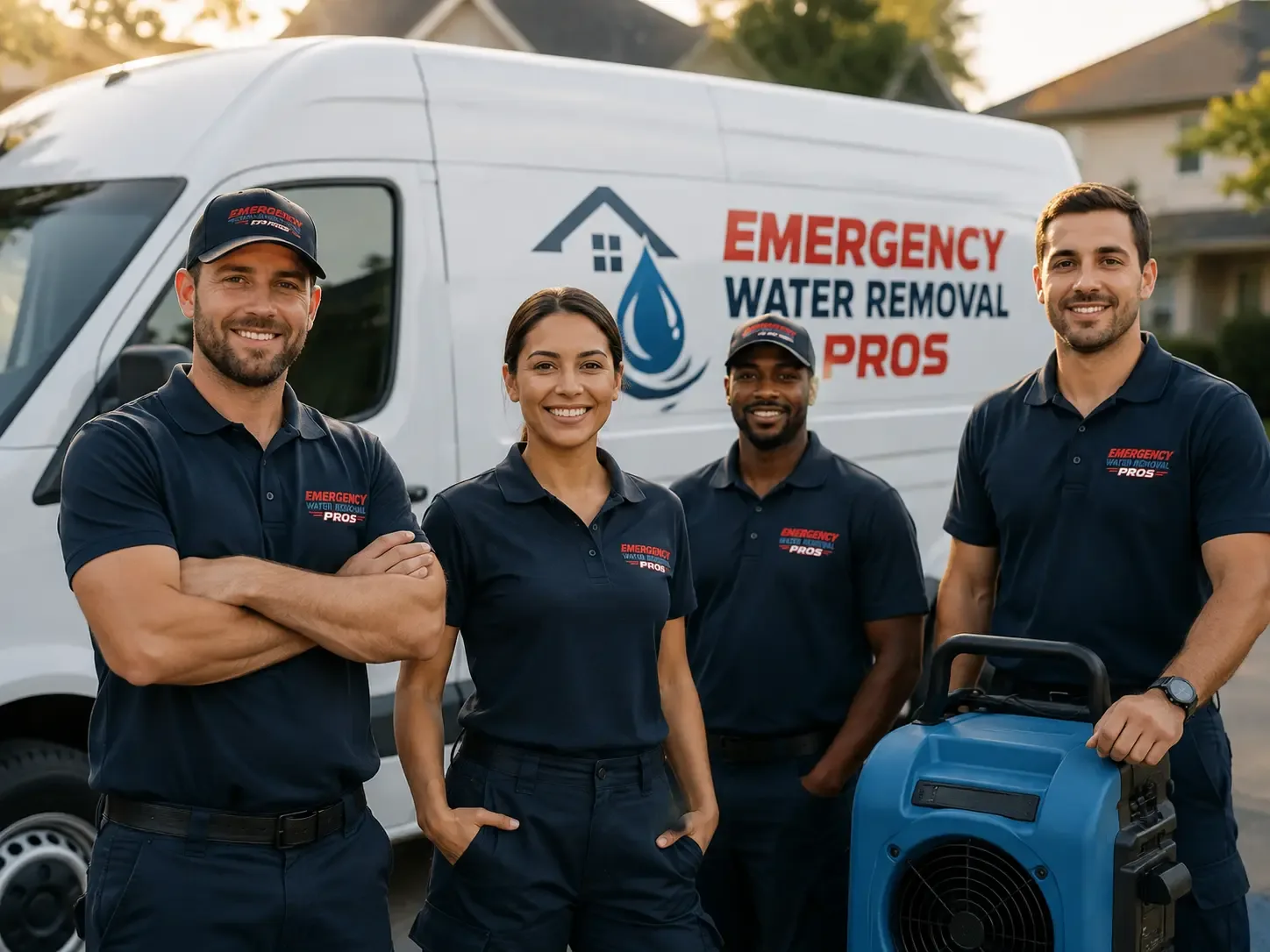 Emergency Water Removal company in Zwolle, LA