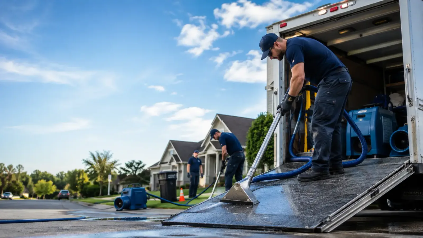 Emergency Water Removal in Zwolle, LA near me
